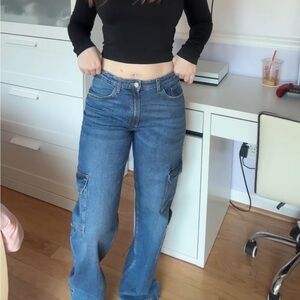 Cargo jeans